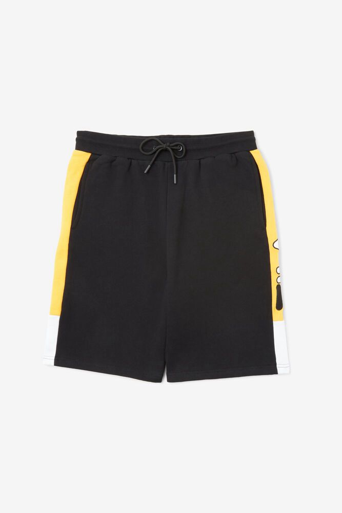 Fila Shorts Herre Sort Roy ZPO-708625